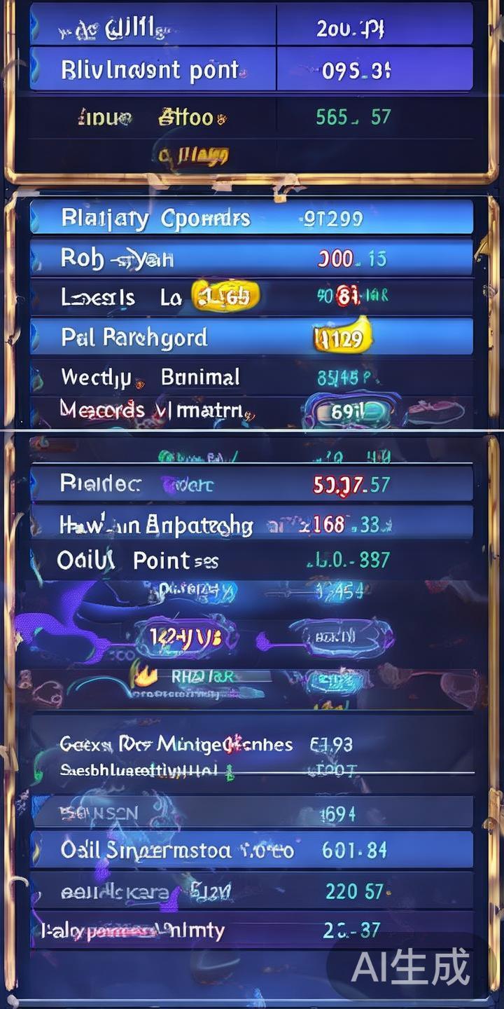 天天游棋牌的积分系统主要是基于玩家在每一局比赛中的