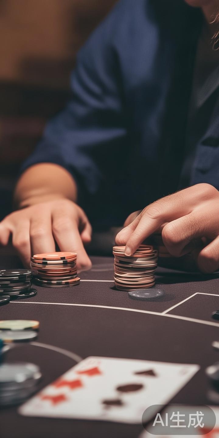 掌握这些技巧,轻松在天天游真人棋牌中赢得胜利 合理管理自己的筹码
在真人棋牌游戏中,合理的筹码